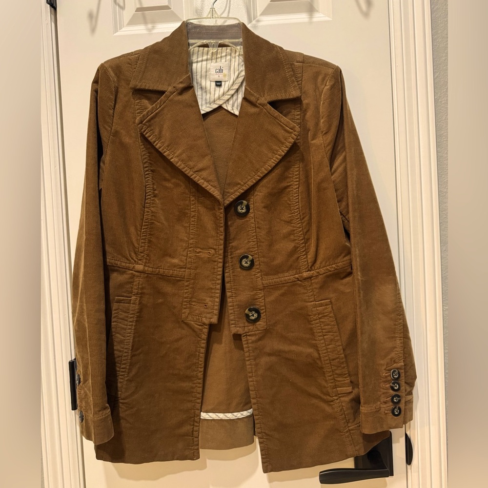 Corduroy Jacket - Slight Stretch - Very Comfy